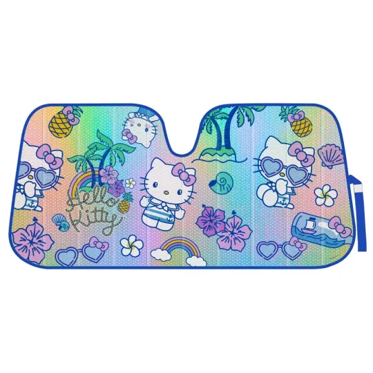Sanrio Hello Kitty Summer Auto Sunshade