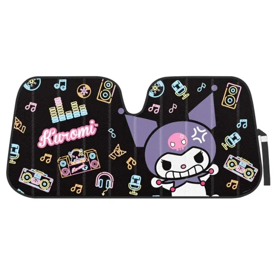 Sanrio Kuromi Auto Sunshade