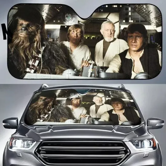 Discover STAR WARS - Millennium Falcon Sunshade