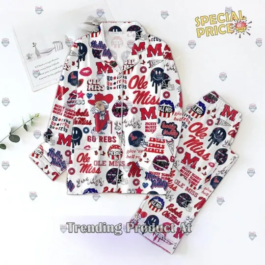 Discover Rebels Premium Pajamas Set for Adults