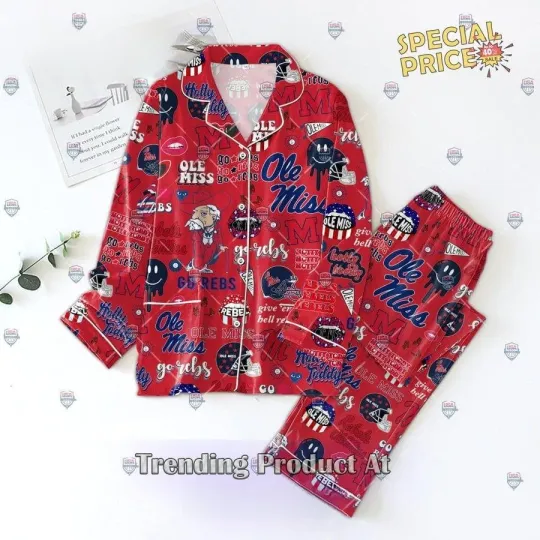Discover Rebels Premium Pajamas Set for Adults