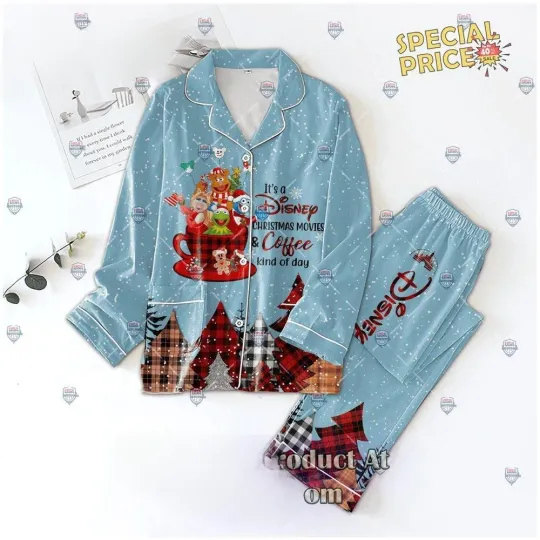 Muppets K the frog Pajamas Set