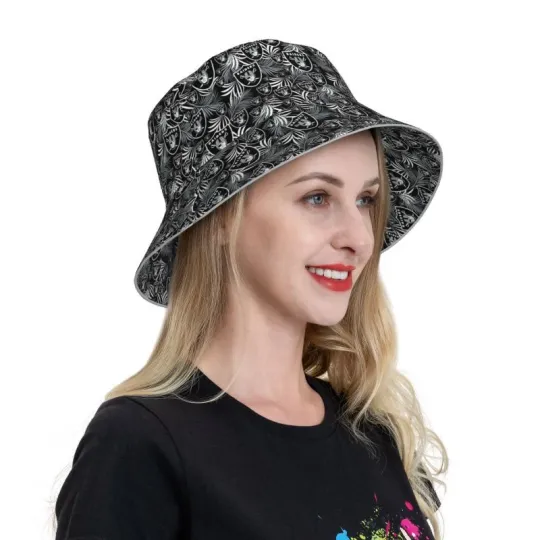 Discover las vegas Football Full Print Fisherman's Hat 2-sided Fans Sun Hat Reflective