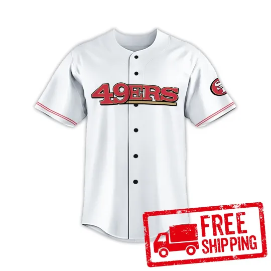 Discover Custom Personalized, 49erss Team San Francisco Baseball Jersey