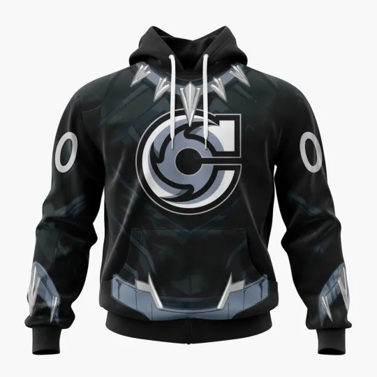 Personalized Cincinnati Cyclones Hoodie Special Black Panther