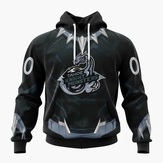 Discover Personalized Tahoe Knight Monsters Hoodie Special Black Panther