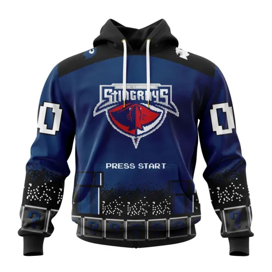 Discover Personalized South Carolina Stingrays Hoodie Special Retro Game