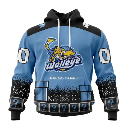 Discover Personalized Toledo Walleye Hoodie Special Retro Game