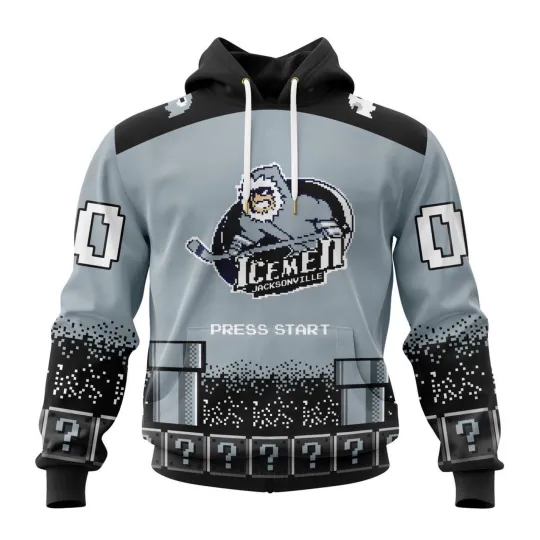 Personalized Jacksonville Icemen Hoodie Special Retro Game