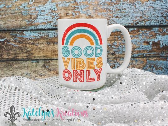 Discover Good V Only - 15oz Ceramic Mug