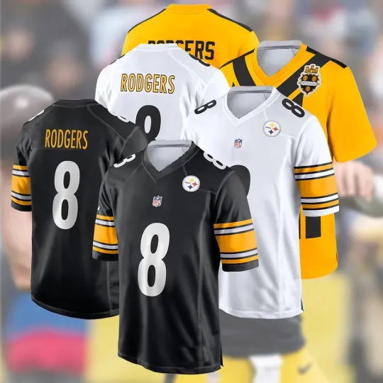 Discover Aaron #8 Pittsburgh S Name & Number Player AOP Gift Fan Made