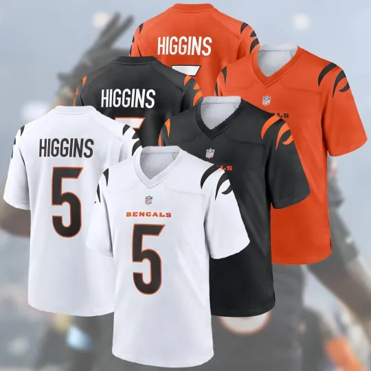 Discover Higgins #5 Cincinnati B Player Name & Number AOP Gift Fan