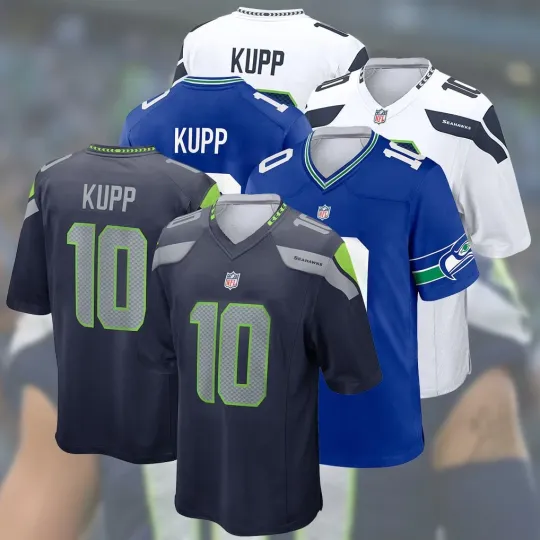 Discover Kupp #10 Seattle S Player Name & Number AOP Gift Fan