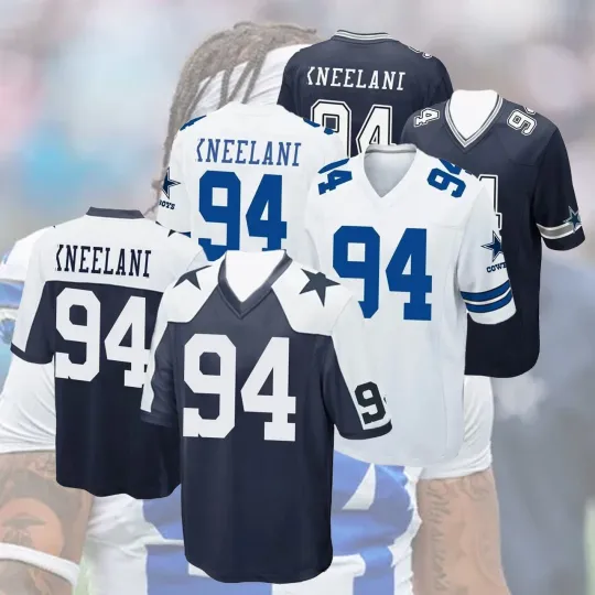 Discover Kneland#94 Dallas C Name & Number Player AOP Memorial Gift Fan