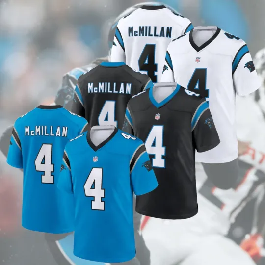 Discover Tetairoa #4 McMillan Carolina P 2025  Player Name & Number AOP Gift Fan
