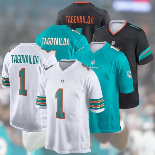 Discover Tua #1 Tagovailoa Miami D Player Name & Number AOP Gift Fan