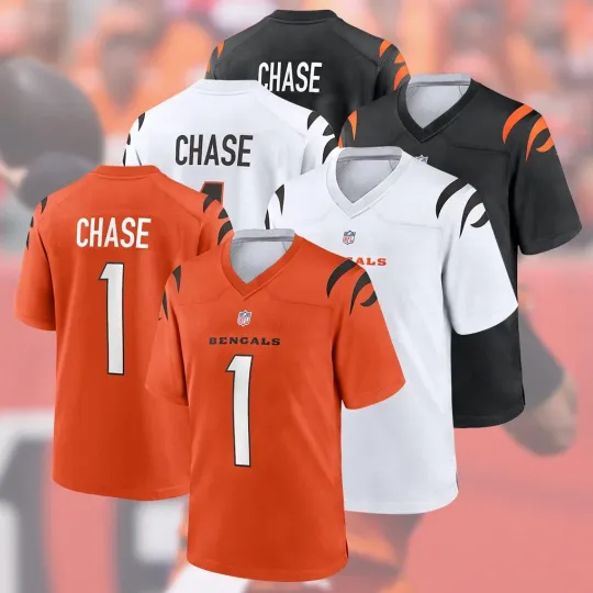 Discover Ja' #1 Chase Cincinnati B Name & Number Player AOP Gift Fan
