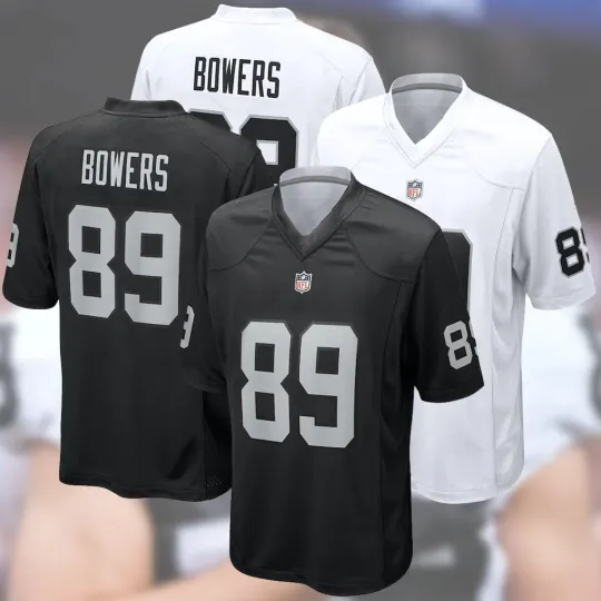 Discover Brock #89 Bowers Las Vegas R Player Name & Number AOP Gift Fan