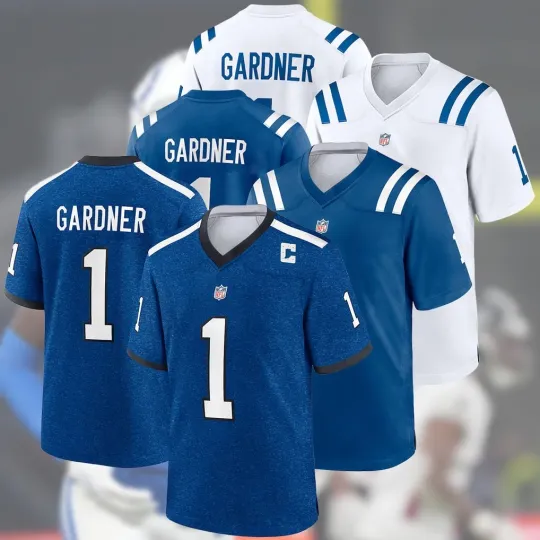 Discover Gardner #1 Indianapolis C Player Name & Number AOP Gift Fan