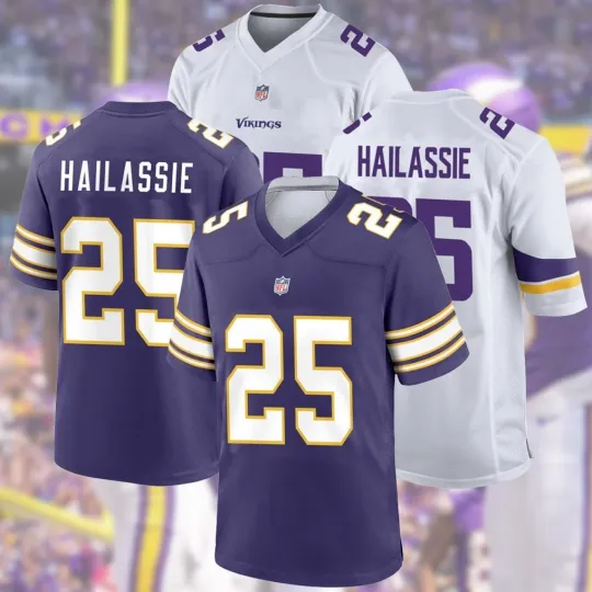 Discover Welcome Hailassie #25 Minnesota V Player Name & Number AOP Fan Gift