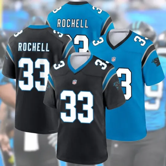 Discover Welcome Rochell #33 Carolina P Player Name & Number AOP Fan Gift