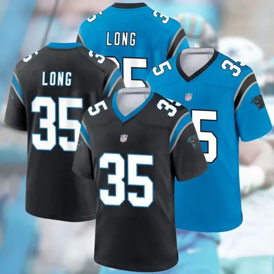 Discover Welcome Long #35 Carolina P Player Name & Number AOP Fan Gift