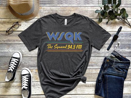 Discover WSQK The Rock T-Shirt  Retro 80s Hawskin Tee