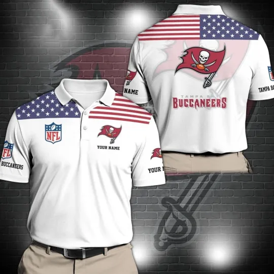 Discover Personalized Tampa Bay Football Team Buccaneerss Polo Shirt