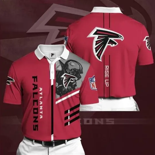 Discover Atlanta Football Team Falconss Polo Shirt