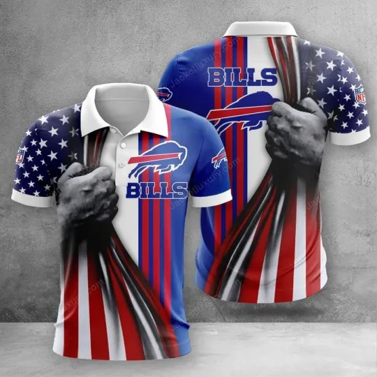Discover Buffalo Football Team Billss Polo Shirt