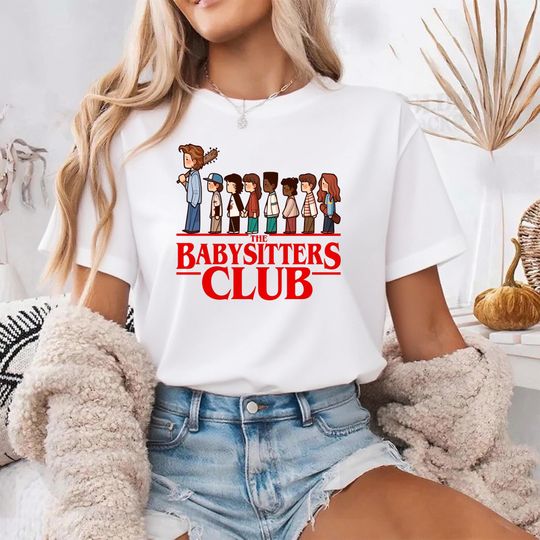 Discover The Baby Sitters Club Shirt,Harrington Crewneck Tee,Steve Harrinton Sweatshirt,Steve Sweatshirt,Stranger Sweatshirt