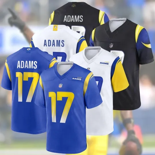 Discover HOT! Adams #17 Los Angeles R Player Name & Number AOP Gift Fan