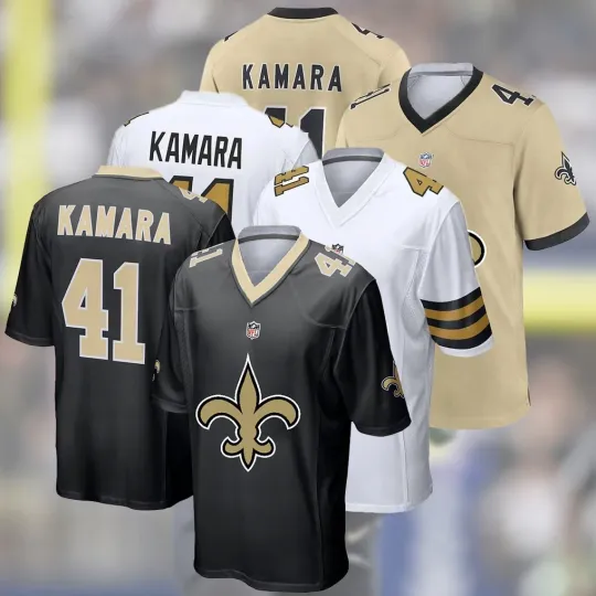 Discover HOT! Kamara#41 New Orleans S 2025 Name & Number AOP Gift Fan Made