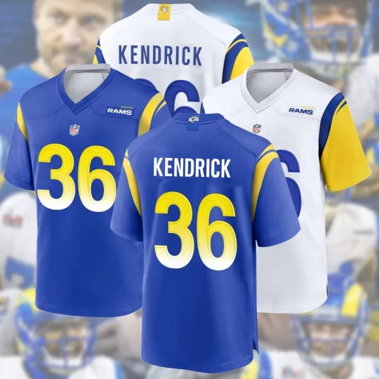 Discover HOT! Welcom Kendricks #36 Los Angeles R Player Name & Number AOP Fan Gift