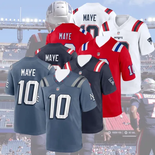 Discover NEW! Drake #10 Maye New England P Name & Number AOP Gift Fan