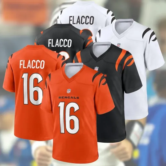 Discover HOT!  Flacco#16 Joe Cincinnati B 2025 Name & Number AOP Gift Fan Made