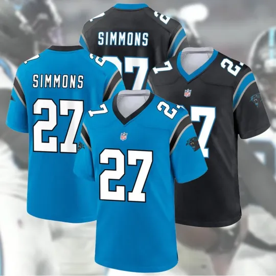 Discover HOT! Welcom Simmons #27 Carolina P Player Name & Number AOP Fan Gift