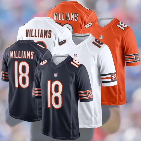 Discover HOT! Wiliams #18 Chicago B Player Name & Number  AOP Gift Fan