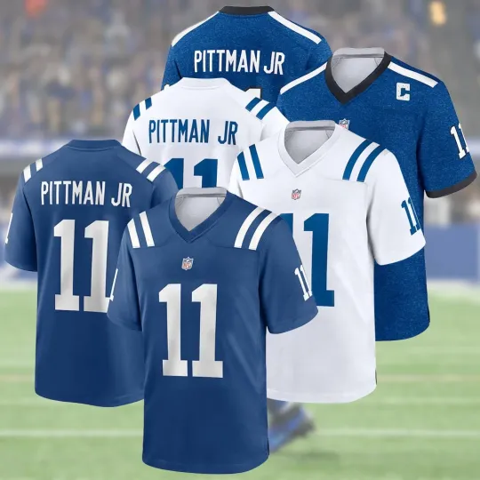 Discover NEW! Michael #11 Pitman  Indianapolis C Name & Number Player AOP Gift Fan Made