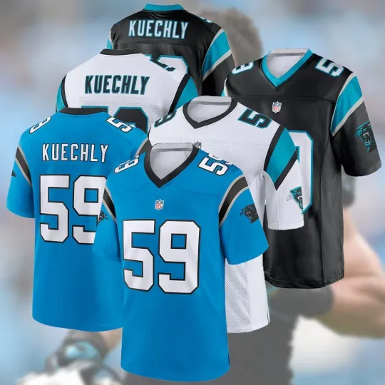 Discover HOT! Kuechly#59 Carolina P 2025 Name & Number AOP Gift Fan Made