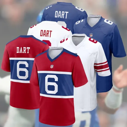 Discover HOT! Jaxson #6 Dart New York G Player Name & Number AOP Gift Fan