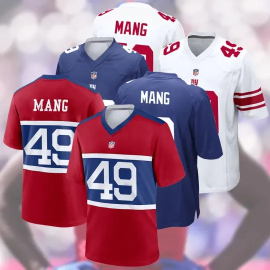 Discover HOT! Welcome Mang #49 New York G Player Name & Number AOP Fan Gift