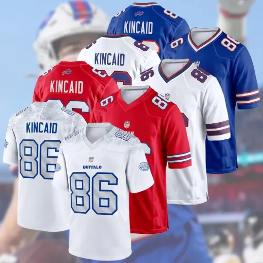 Discover HOT! Dalt0n #86 Kincaid Buffalo Player Name & Number AOP Gift Fan