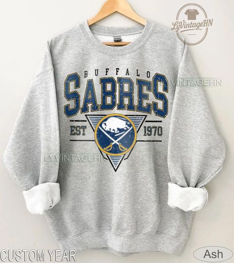 Discover Buffalo Sabres Sweatshirt Crewneck for Youth