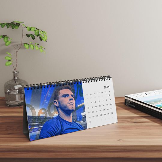 Discover 2026 Freddie Freeman Desk Calendar | 2026 Desk Calendar | Freddie Freeman | Los Angeles Dodgers | Baseball Calendar | Baseball Poster
