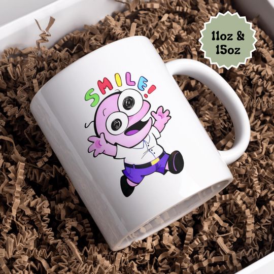 Discover Smiling Friends Mug, Smiling Friends Fun, Trendy, Pim, Pim Smiling Friends, Smiling Friends Gift