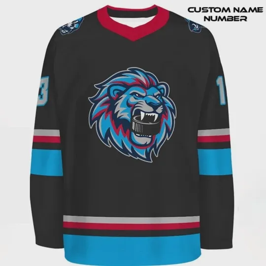 Discover Personalized Pee Dee IceCats Hockey Shirt 2025-26 Home Version Fullsize