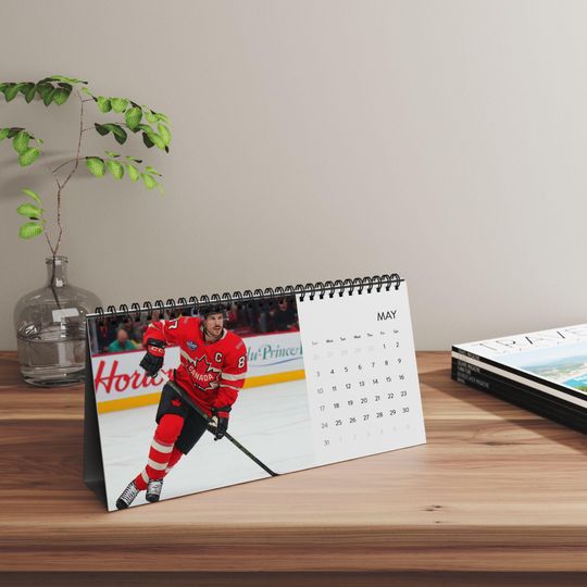 Discover 2026 Sidney Crosby Desk Calendar | 2026 Desk Calendar | Sidney Crosby | Sidney Crosby Calendar | Ice Hockey Calendar | Ice Hockey Poster