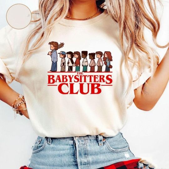 Discover The Baby Sitters Club Shirt, Steve Harrinton Comfort Colors Shirt, Harrington T-shirt, Stranger Sweatshirt, Steve Sweater