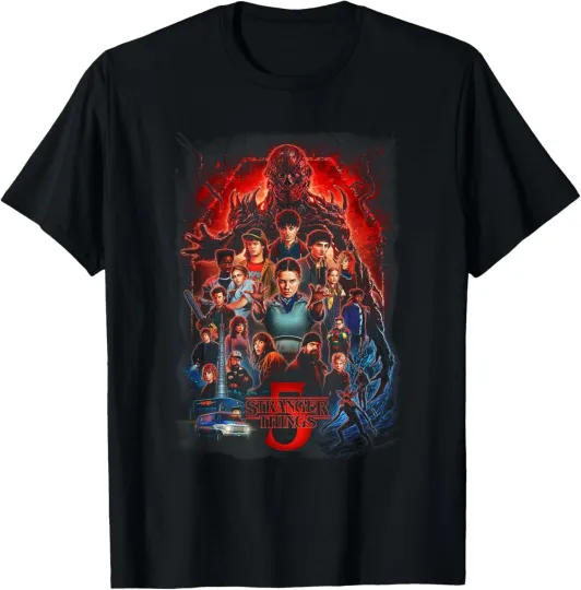 Stranger Things Season 5 Kyle Lambert Unisex T-Shirt